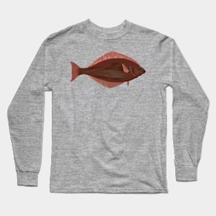 Halibut Long Sleeve T-Shirt